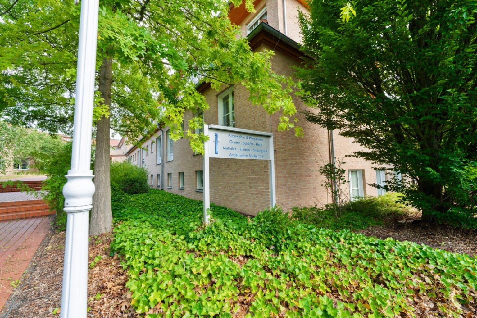 Guenter Schaefer Haus Neuenhagen Allgemeine Impressionen 1 - Günter-Schäfer-Haus - Mathilde Zimmer Stiftung