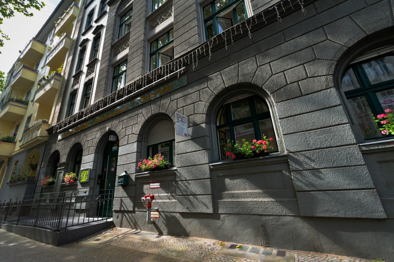 Lutherhaus Berlin 10 4 - Lutherhaus - Mathilde Zimmer Stiftung