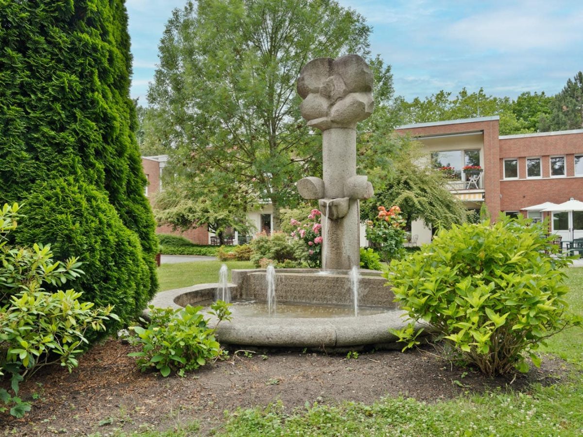 Das Herbert-Ruppe-Haus der Mathilde-Zimmer-Stiftung in Hamburg Brunnen