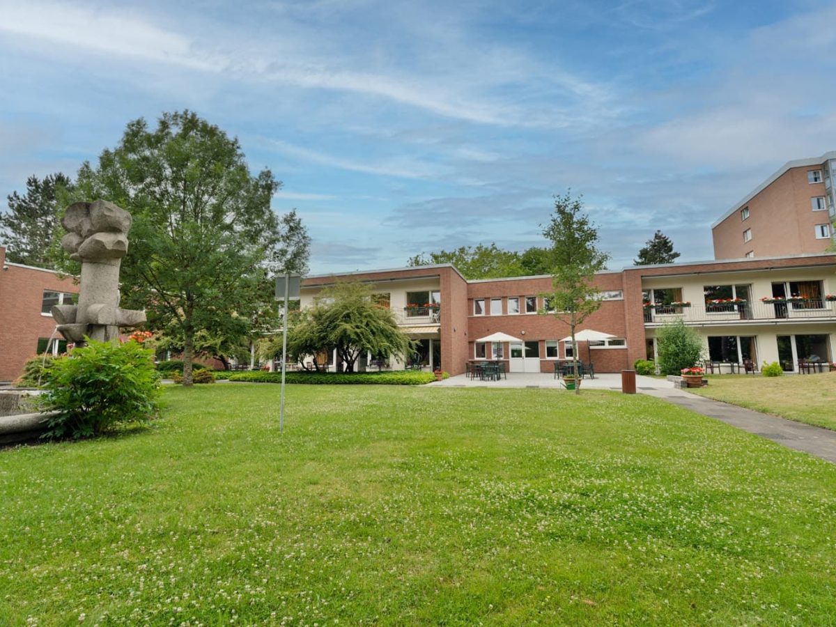 Das Herbert-Ruppe-Haus der Mathilde-Zimmer-Stiftung in Hamburg Seniorenhaus und Servicewohnen