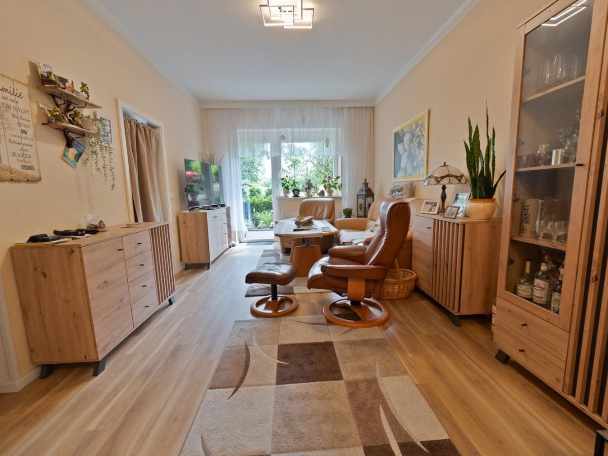 Das Herbert-Ruppe-Haus der Mathilde-Zimmer-Stiftung in Hamburg Servicewohnen Wohnung