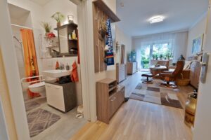 Das Herbert-Ruppe-Haus der Mathilde-Zimmer-Stiftung in Hamburg Servicewohnen barrierearme Wohnung