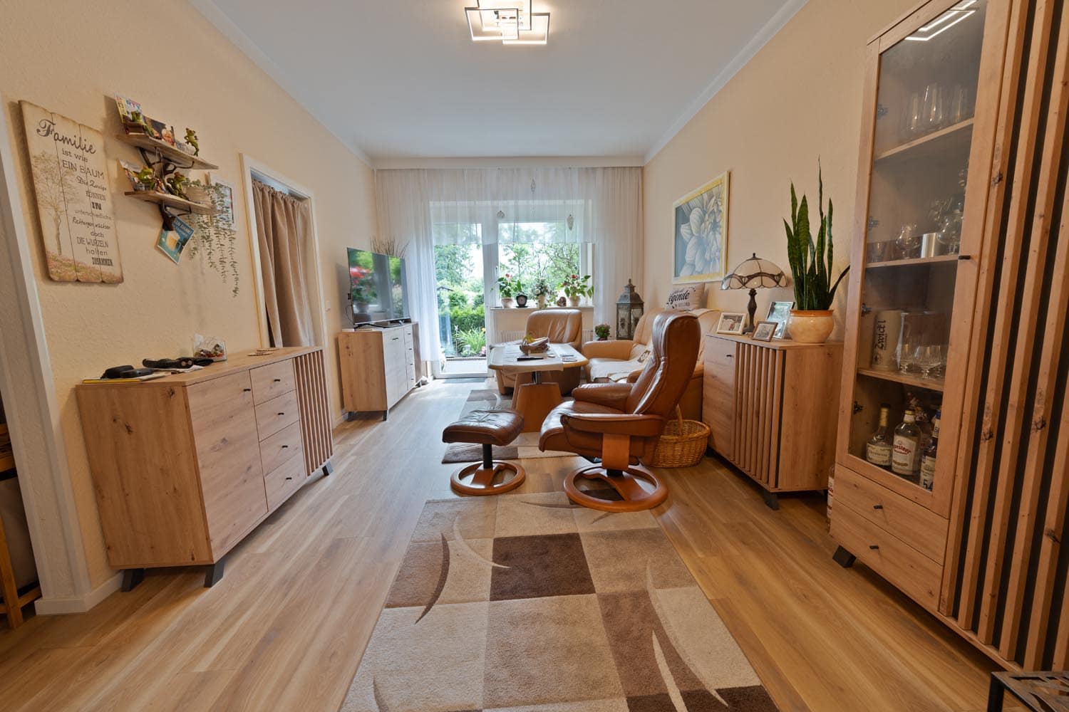 Das Herbert-Ruppe-Haus der Mathilde-Zimmer-Stiftung in Hamburg Servicewohnen Wohnung