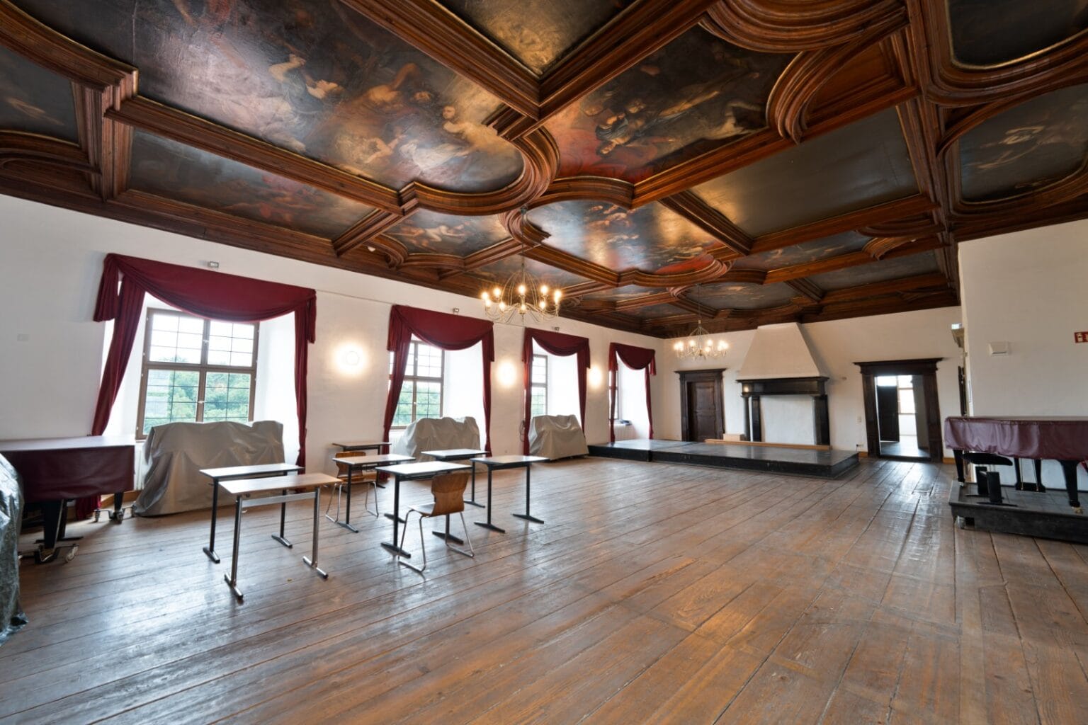 impressionen internat Schulen Schloss Schwarzenberg 2 - Schulen Schloss Schwarzenberg - Mathilde Zimmer Stiftung