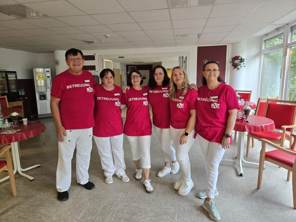 kassel luisenhaus mzst teambild - Tatjana-Gerdes-Haus - Mathilde Zimmer Stiftung