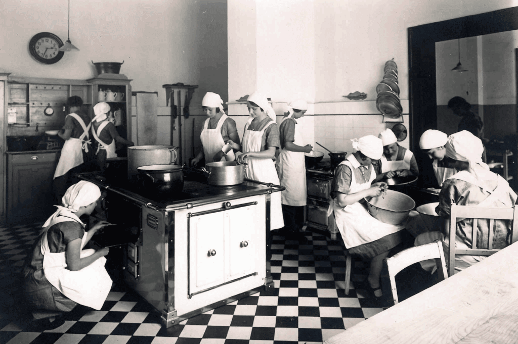 mathilde zimmer stiftung historien bild - Historie - Mathilde Zimmer Stiftung